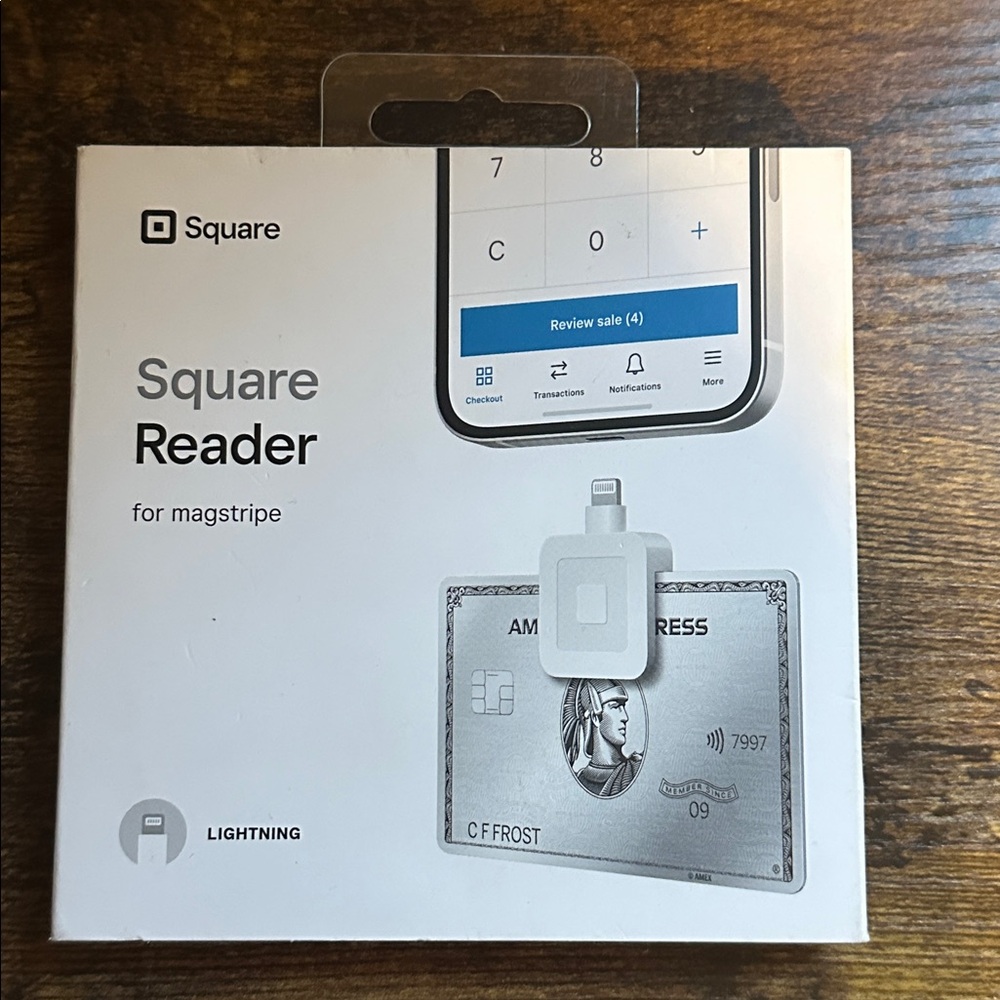 Square Reader for Magstripe